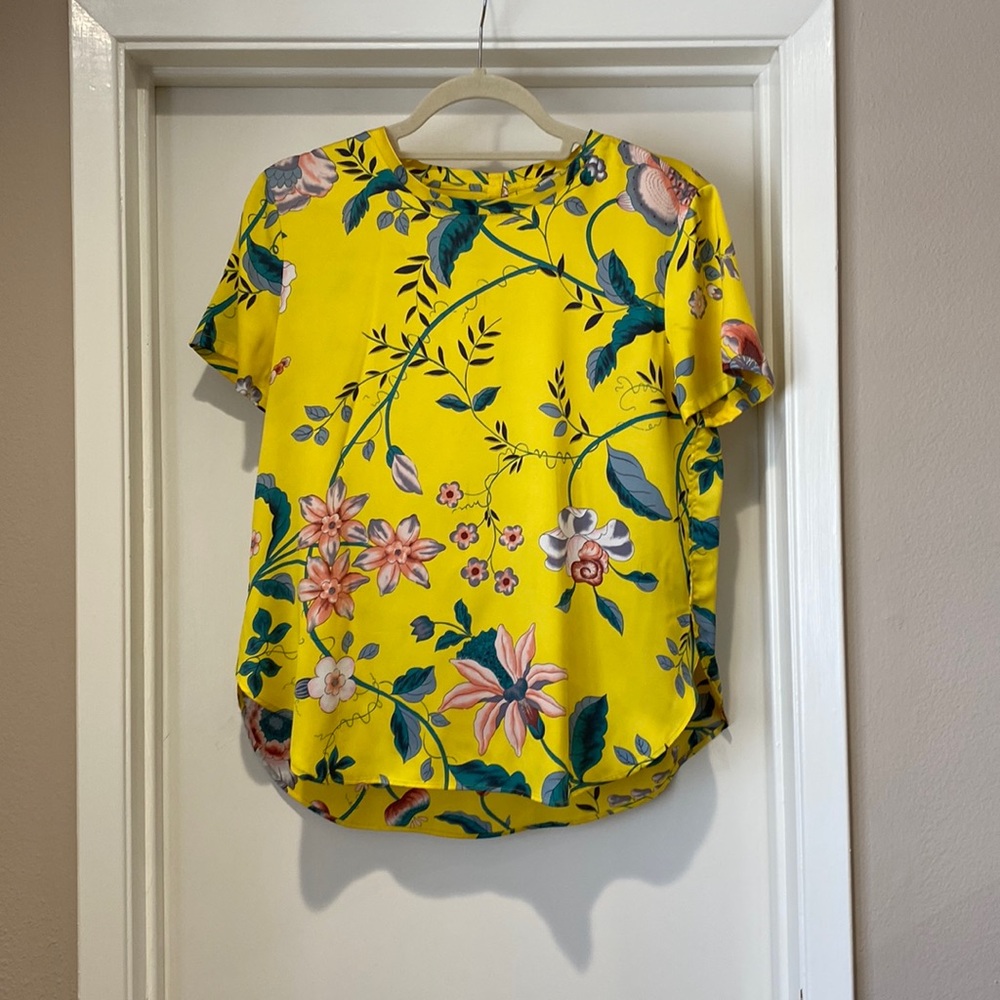 Loft Floral Blouse